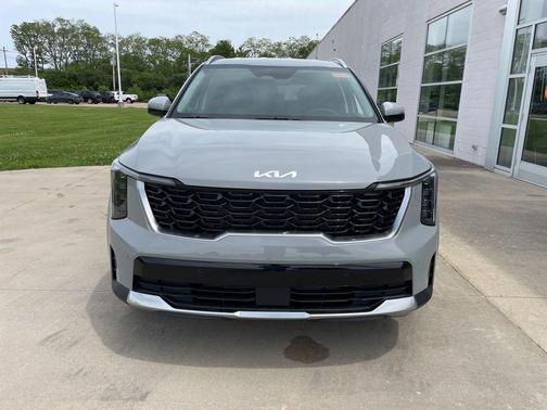Wolf Gray 2026 Kia Sorento S