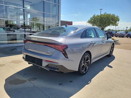 Wolf Gray 2026 Kia K5 GT-Line AWD