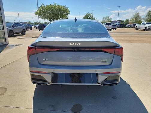Wolf Gray 2026 Kia K5 GT-Line AWD
