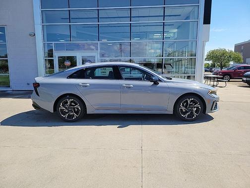 Wolf Gray 2026 Kia K5 GT-Line AWD