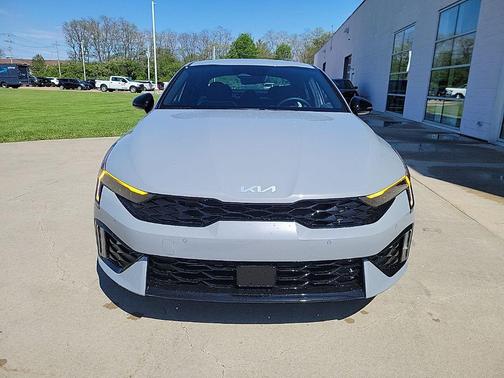 Wolf Gray 2026 Kia K5 GT-Line AWD
