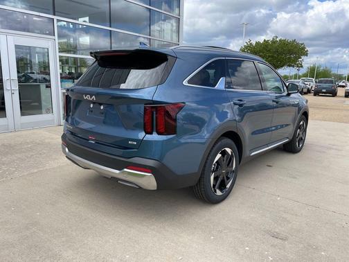 Mineral Blue 2026 Kia Sorento Hybrid EX