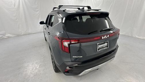 Gravity Gray 2026 Kia Seltos SX