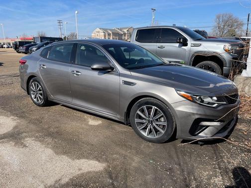 2019 Kia Optima EX