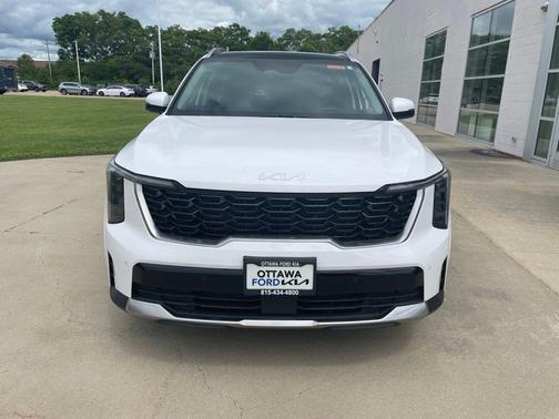 Glacial White Pearl 2026 Kia Sorento S