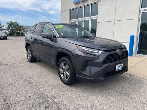 Magnetic Gray Metallic 2024 Toyota RAV4 XLE