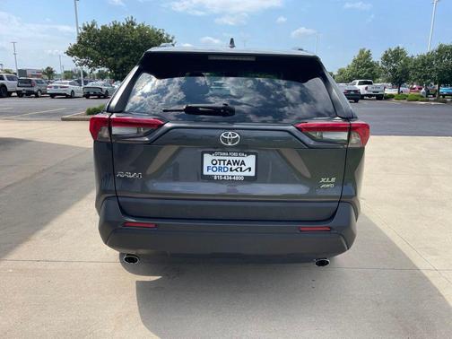 Magnetic Gray Metallic 2024 Toyota RAV4 XLE