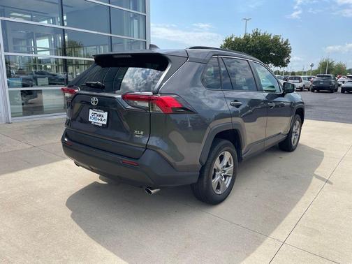 Magnetic Gray Metallic 2024 Toyota RAV4 XLE