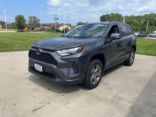 Magnetic Gray Metallic 2024 Toyota RAV4 XLE