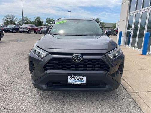 Magnetic Gray Metallic 2024 Toyota RAV4 XLE