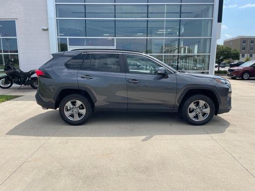 Magnetic Gray Metallic 2024 Toyota RAV4 XLE