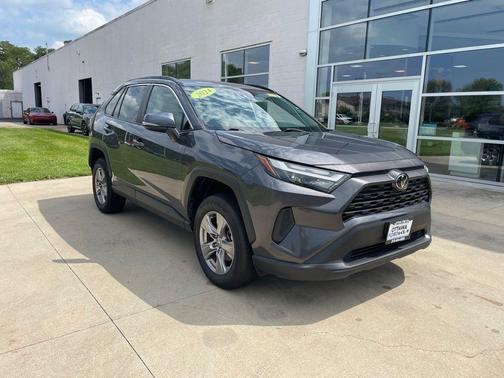 Magnetic Gray Metallic 2024 Toyota RAV4 XLE
