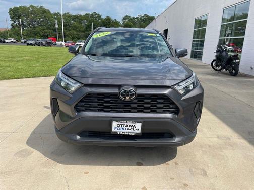 Magnetic Gray Metallic 2024 Toyota RAV4 XLE