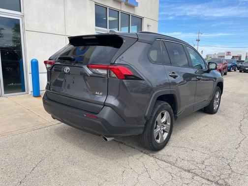 Magnetic Gray Metallic 2024 Toyota RAV4 XLE
