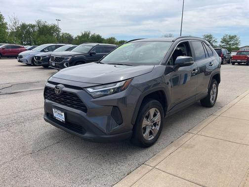 Magnetic Gray Metallic 2024 Toyota RAV4 XLE