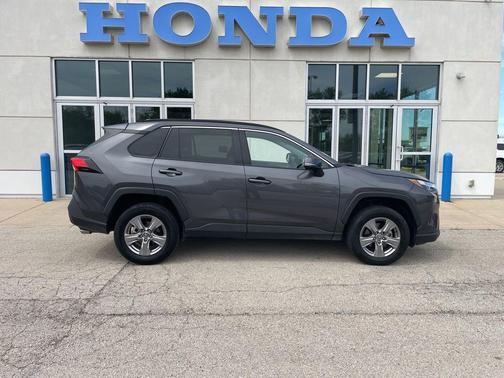 Magnetic Gray Metallic 2024 Toyota RAV4 XLE