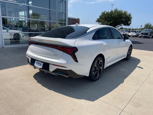 Snow White Pearl 2026 Kia K5 GT-Line AWD