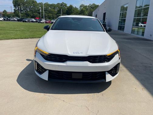 Snow White Pearl 2026 Kia K5 GT-Line AWD