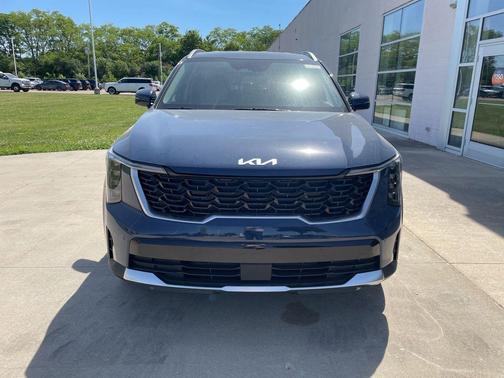 Midnight Lake Blue 2026 Kia Sorento S