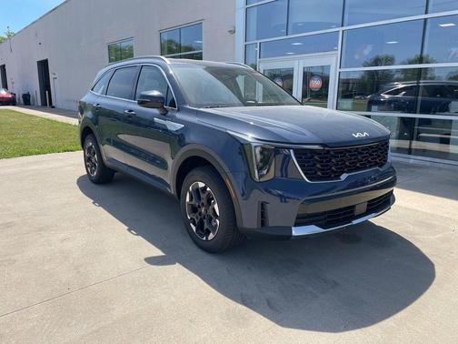 Midnight Lake Blue 2026 Kia Sorento S