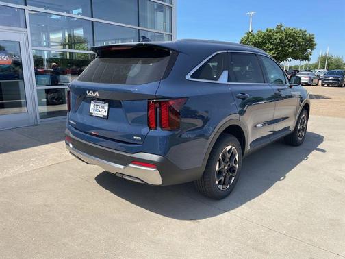 Midnight Lake Blue 2026 Kia Sorento S