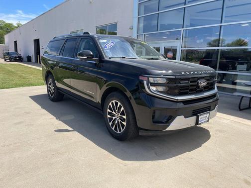 Black Metallic 2025 Ford Expedition Max Platinum