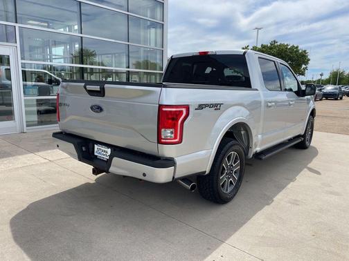 Ingot Silver 2016 Ford F-150 XLT