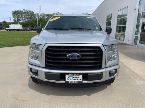 Ingot Silver 2016 Ford F-150 XLT