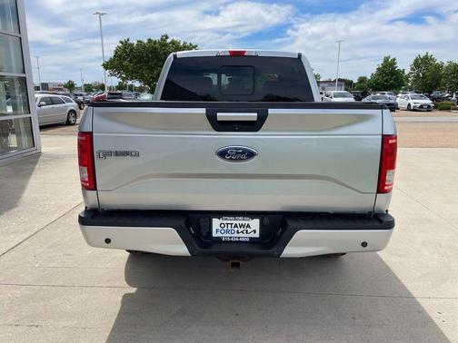 Ingot Silver 2016 Ford F-150 XLT