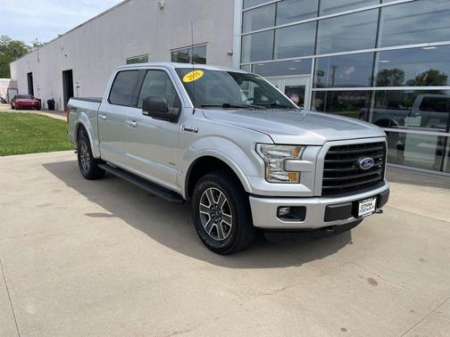 Ingot Silver 2016 Ford F-150 XLT