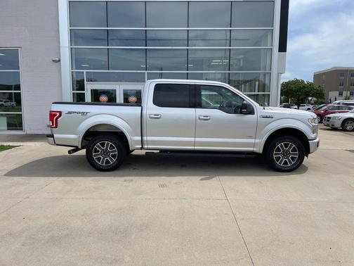 Ingot Silver 2016 Ford F-150 XLT