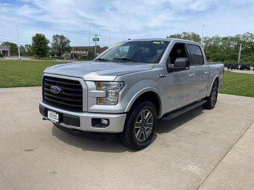 Ingot Silver 2016 Ford F-150 XLT