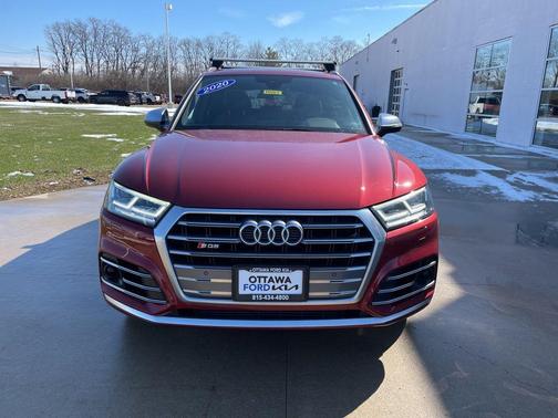 2020 Audi SQ5 3.0T Premium Plus