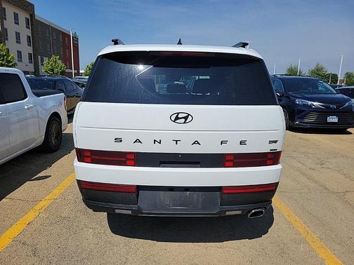Serenity White 2024 Hyundai SANTA FE XRT