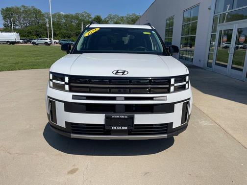 Serenity White 2024 Hyundai SANTA FE XRT