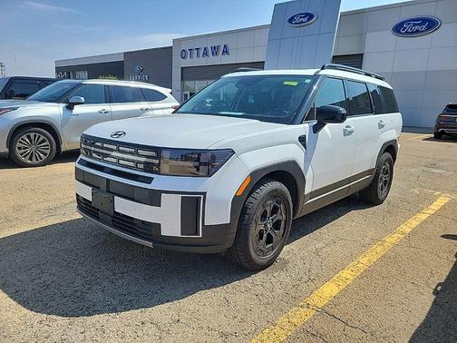 Serenity White 2024 Hyundai SANTA FE XRT