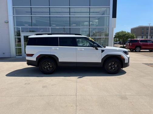 Serenity White 2024 Hyundai SANTA FE XRT