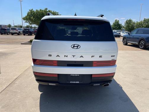 Serenity White 2024 Hyundai SANTA FE XRT
