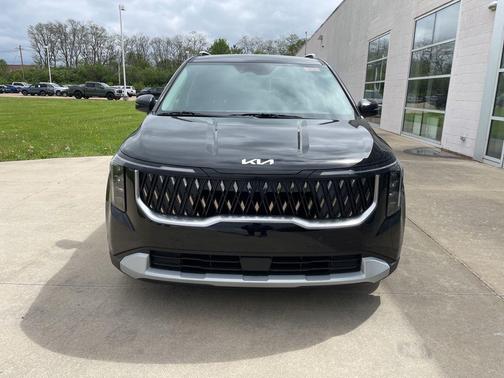 Aurora Black Pearl 2026 Kia Carnival EX