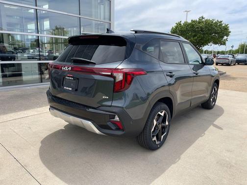 Gravity Gray 2026 Kia Seltos S