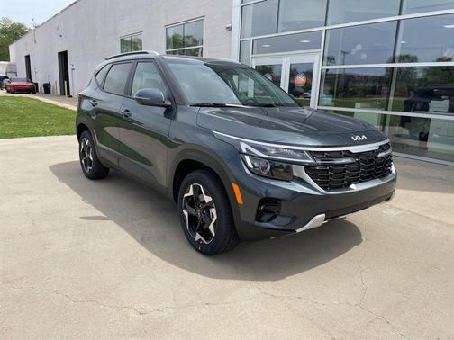 Gravity Gray 2026 Kia Seltos S