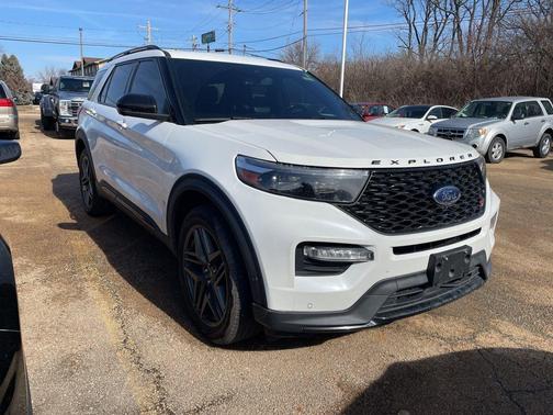 2020 Ford Explorer ST