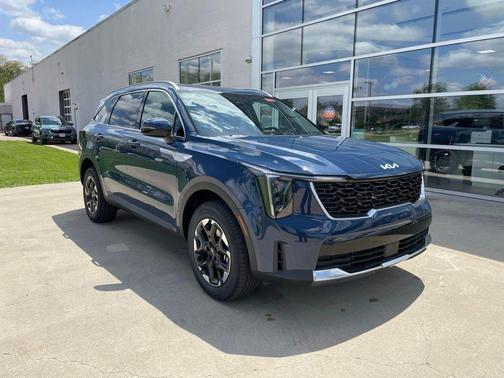 Midnight Lake Blue 2026 Kia Sorento S