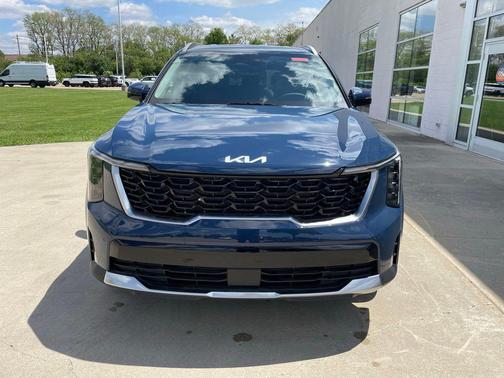 Midnight Lake Blue 2026 Kia Sorento S