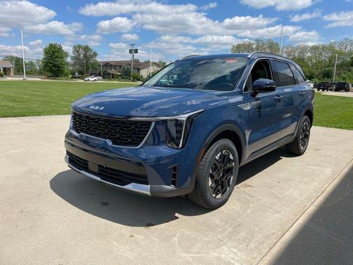 Midnight Lake Blue 2026 Kia Sorento S