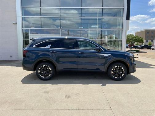 Midnight Lake Blue 2026 Kia Sorento S