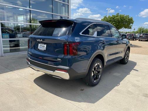 Midnight Lake Blue 2026 Kia Sorento S