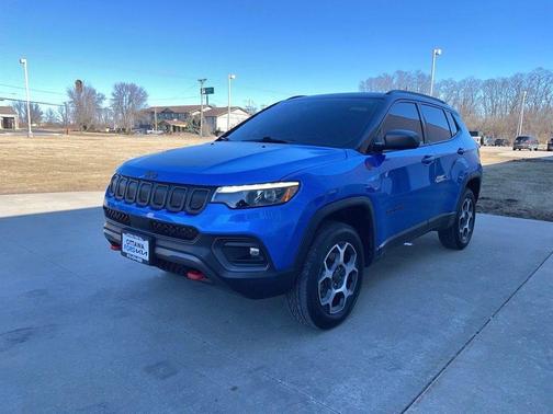 2022 Jeep Compass Trailhawk