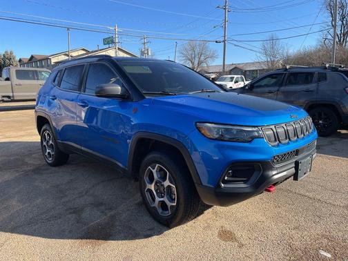2022 Jeep Compass Trailhawk