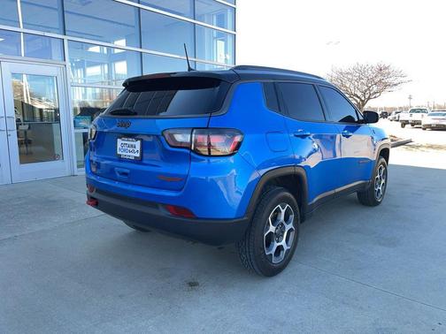 2022 Jeep Compass Trailhawk